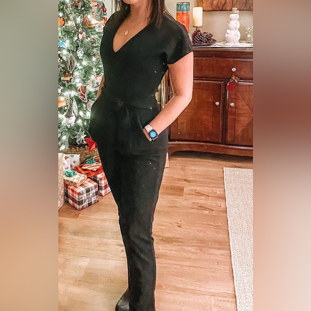 Express Black Jumpsuit